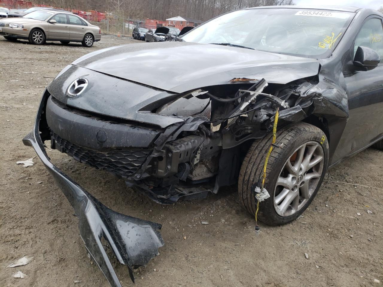 Photo 9 from auction – 2012 MAZDA 3 S with VIN JM1BL1W62C1519860