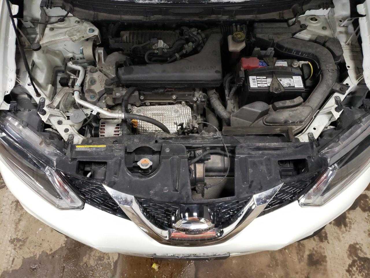 Photo 7 from auction – 2016 NISSAN ROGUE S with VIN KNMAT2MV9GP611465