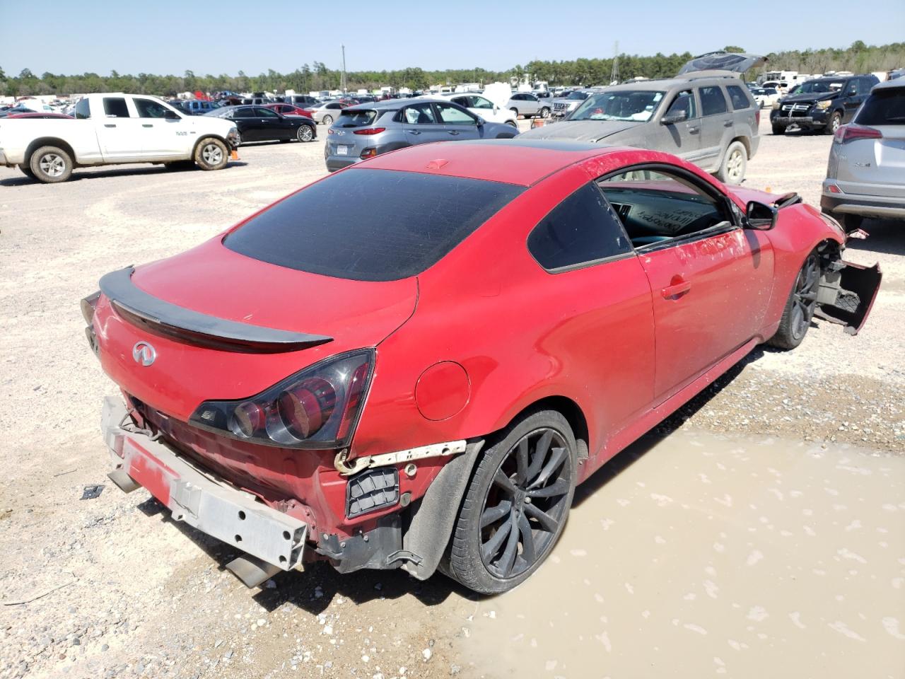 Photo 4 from auction – 2008 INFINITI G37 BASE with VIN JNKCV64E88M107274