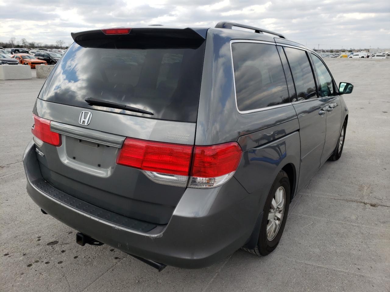 Photo 4 from auction – 2008 HONDA ODYSSEY EX with VIN 5FNRL38748B012358