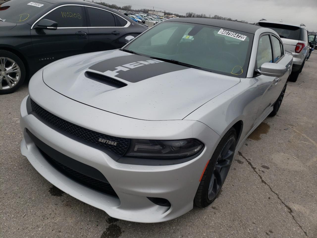 Photo 2 from auction – 2020 DODGE CHARGER R/ with VIN 2C3CDXCT1LH219795