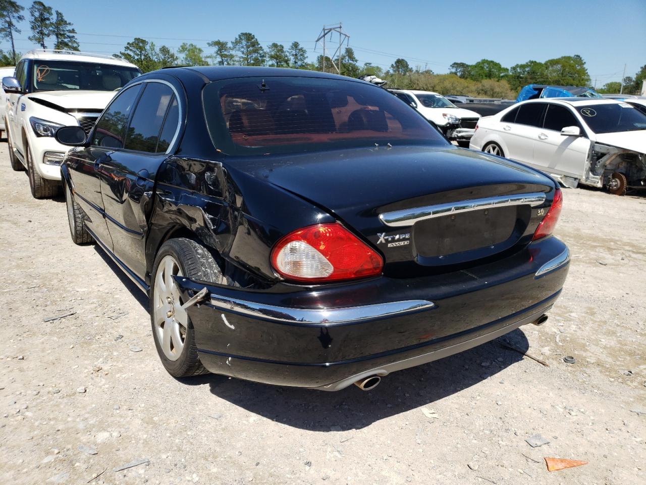 Photo 3 from auction – 2004 JAGUAR X-TYPE 3.0 with VIN SAJEA51C44WE06721