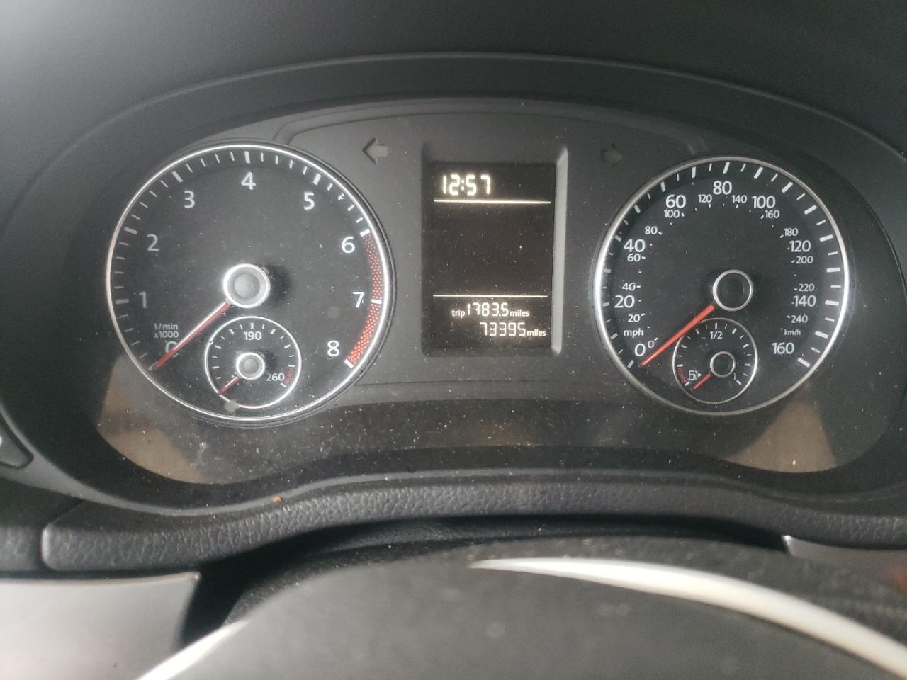 Photo 8 from auction – 2015 VOLKSWAGEN PASSAT S with VIN 1VWAT7A37FC054400