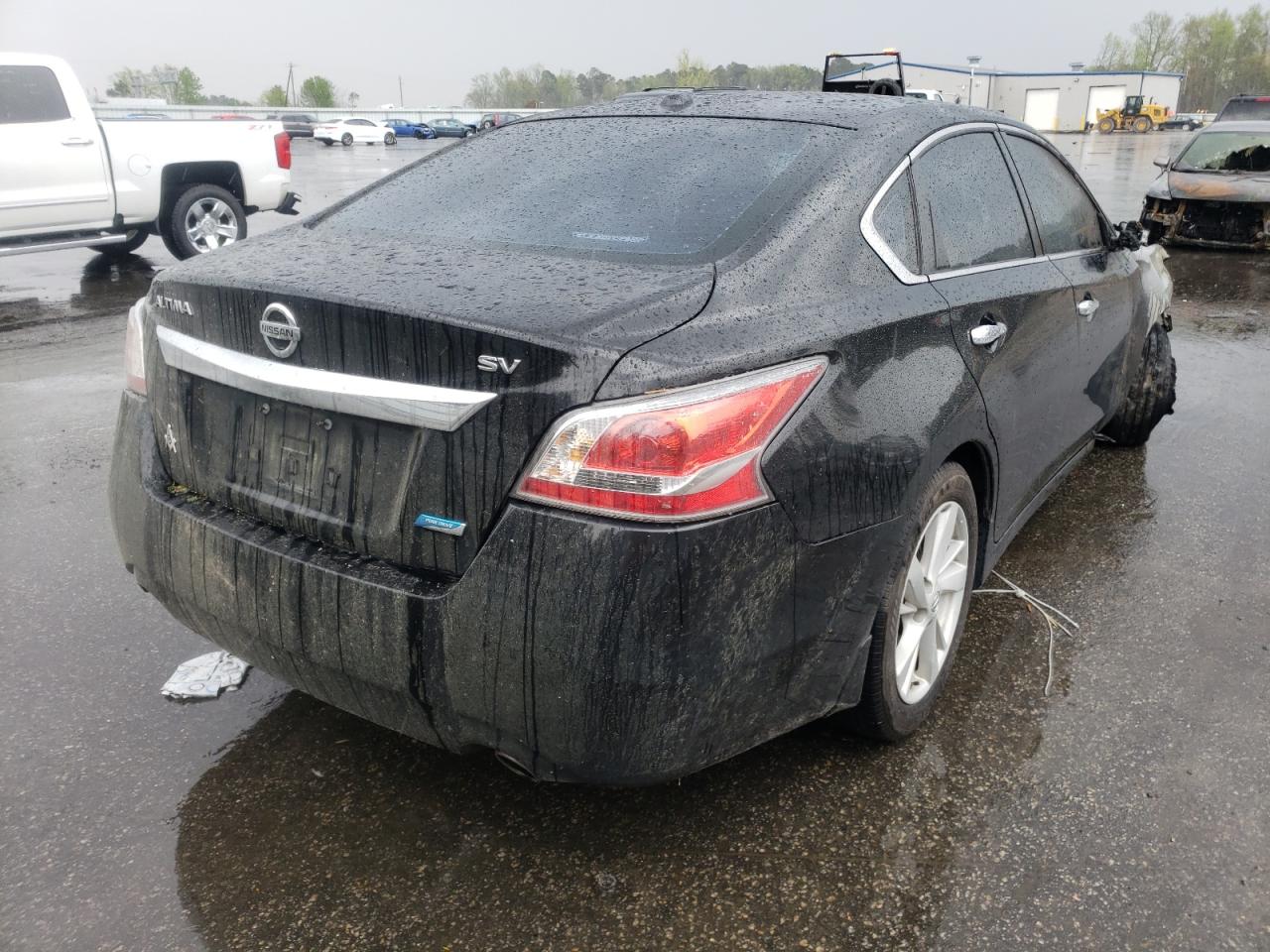 Photo 4 from auction – 2014 NISSAN ALTIMA 2.5 with VIN 1N4AL3AP1EC119969