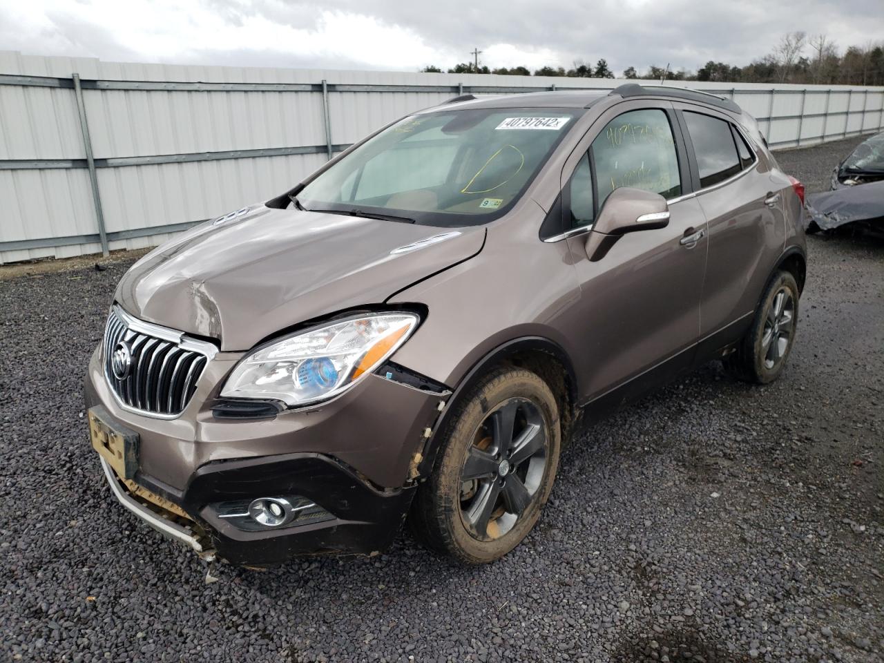 Photo 2 from auction – 2014 BUICK ENCORE with VIN KL4CJCSB5EB739297