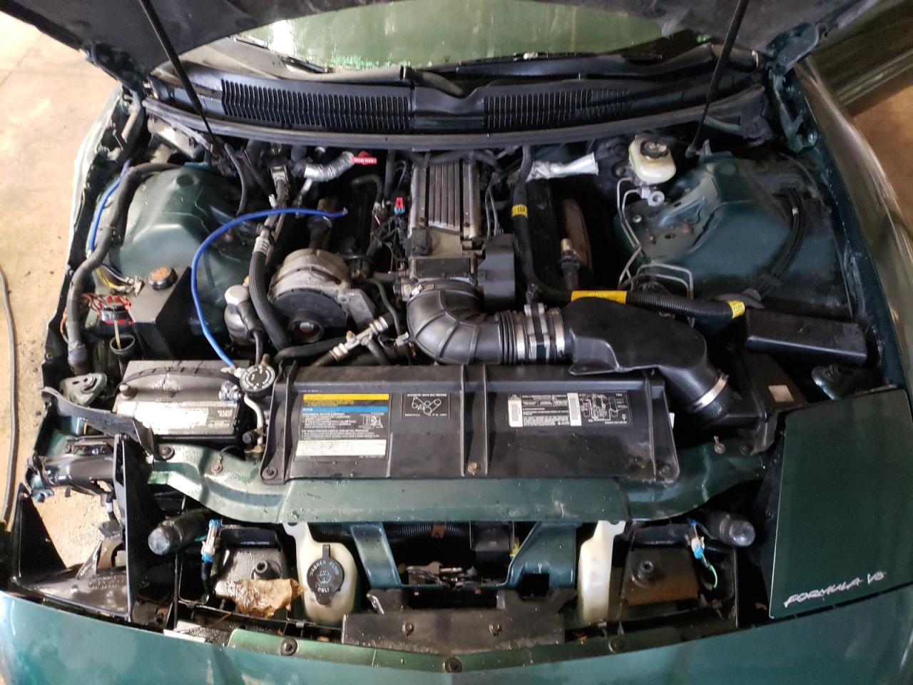 Photo 7 from auction – 1994 PONTIAC FIREBIRD with VIN 2G2FV22P0R2226525