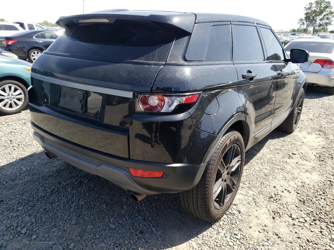 Photo 4 from auction – 2013 LAND ROVER RANGE ROVE with VIN SALVP2BG5DH838922