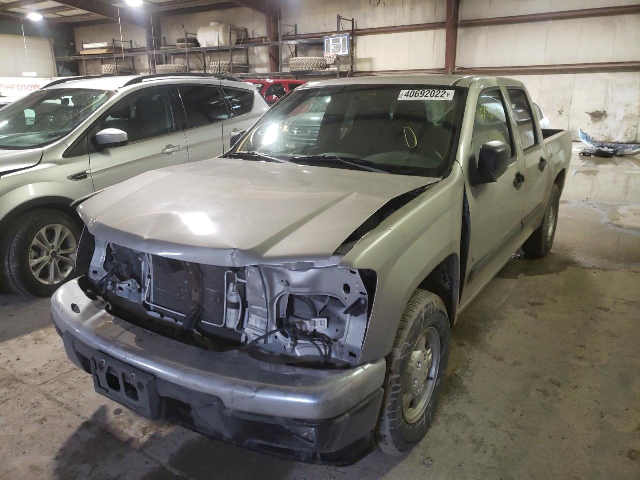 Photo 2 from auction – 2006 GMC CANYON with VIN 1GTCS136168302419