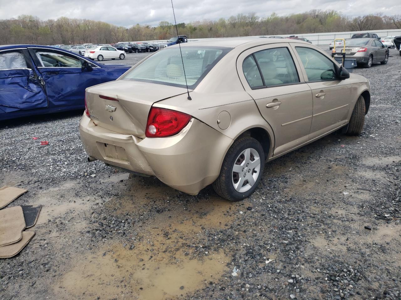 Photo 4 from auction – 2007 CHEVROLET COBALT LS with VIN 1G1AK55F077261468