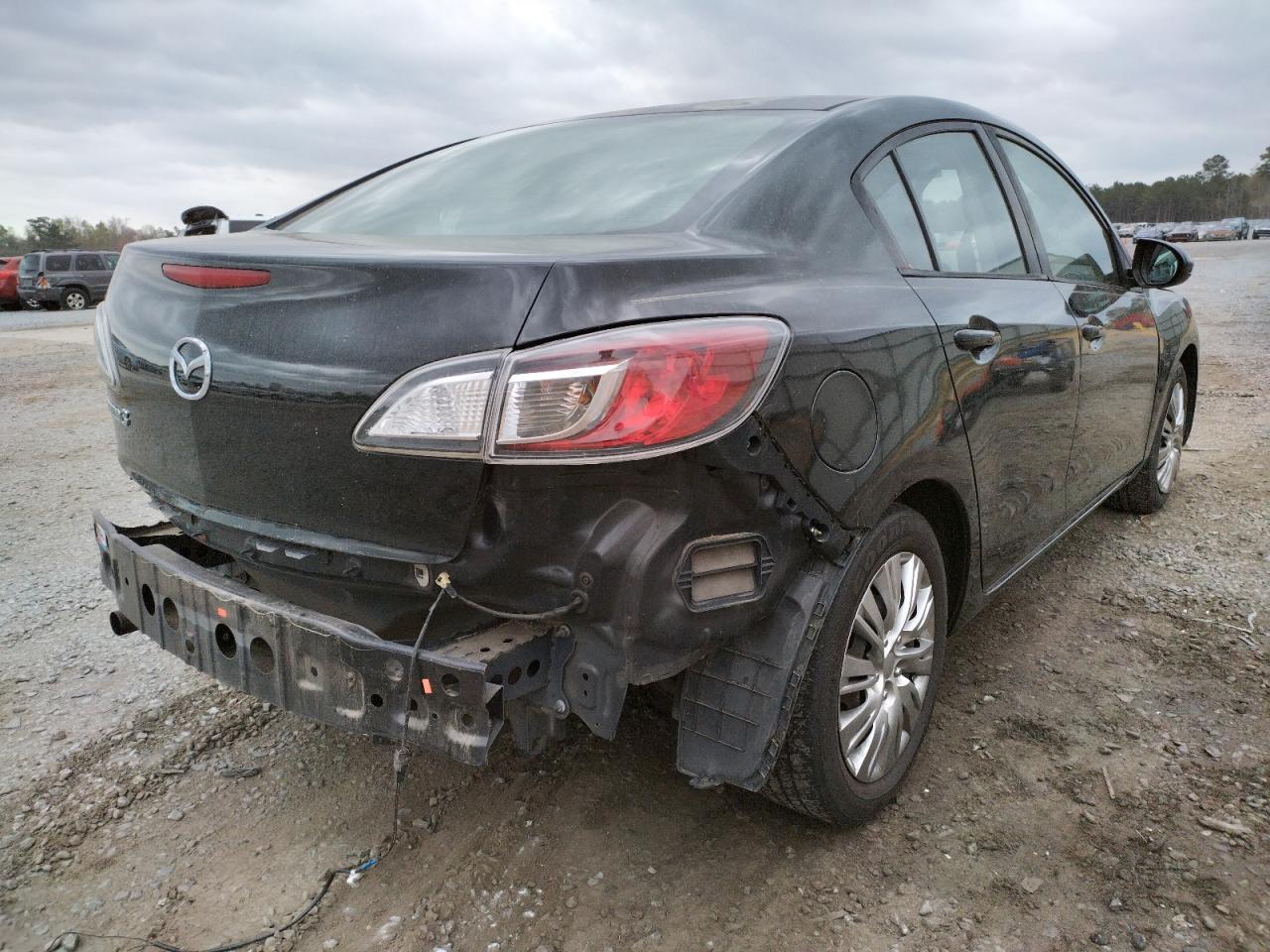 Photo 4 from auction – 2012 MAZDA 3 I with VIN JM1BL1UF7C1609251