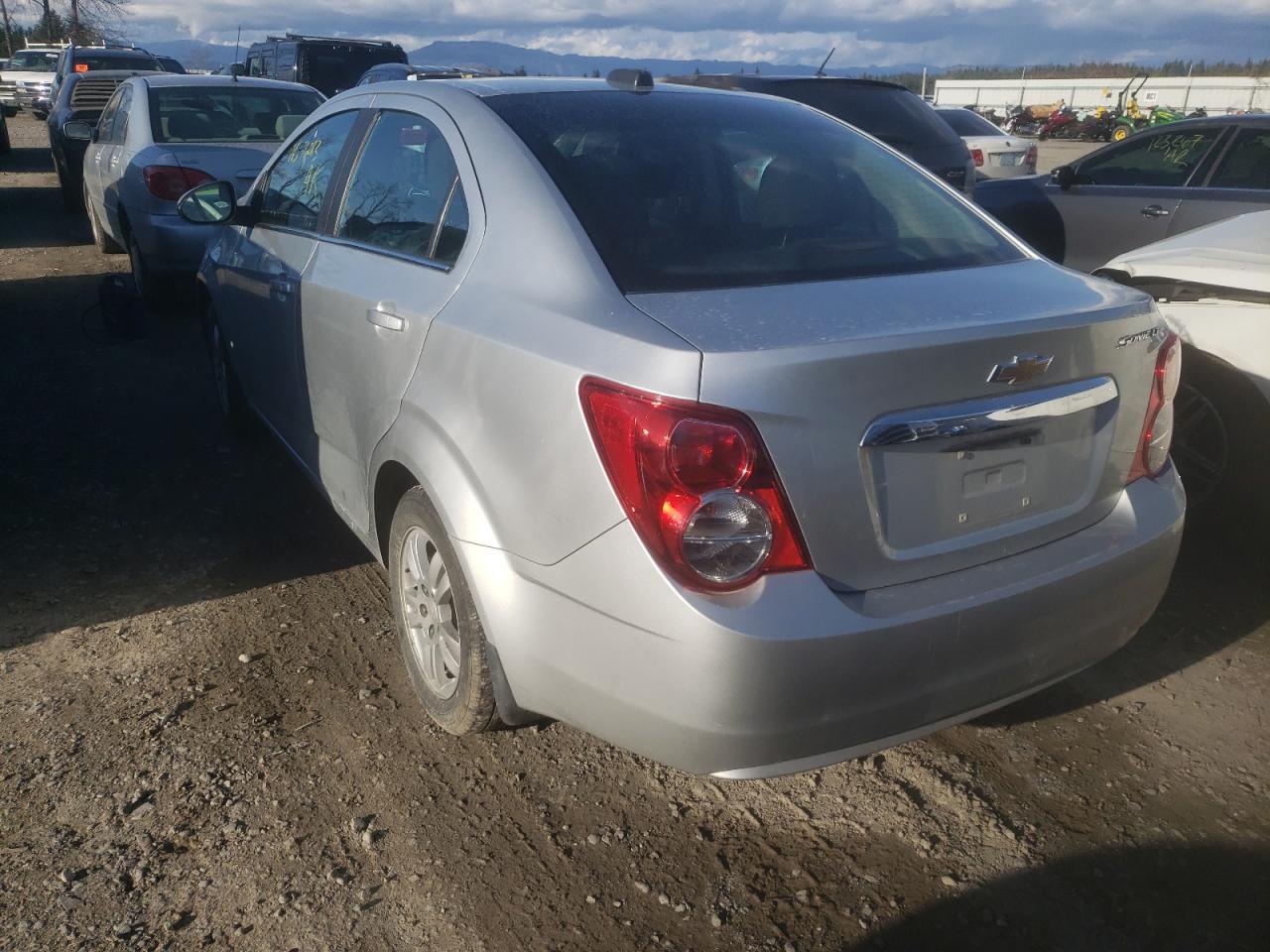 Photo 3 from auction – 2016 CHEVROLET SONIC LT with VIN 1G1JC5SG3G4125265