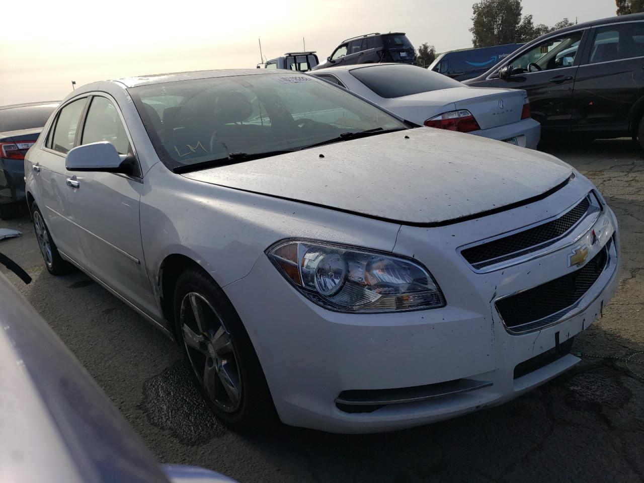 CHEVROLET MALIBU 2LT 2012 with VIN 1G1ZD5E05CF306185 - Photo from auction