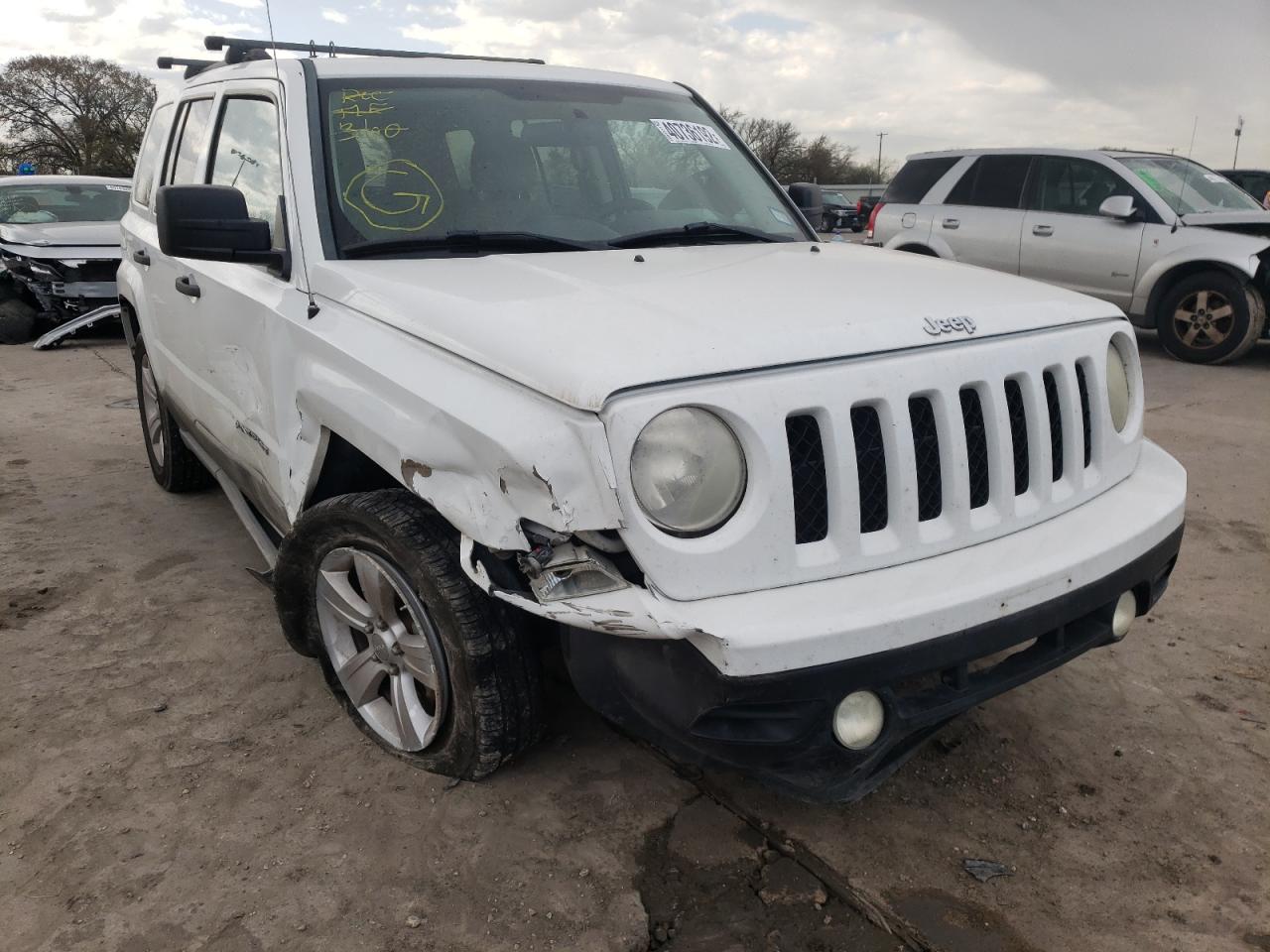 Photo 1 from auction – 2011 JEEP PATRIOT with VIN 1J4NF1GB4BD101064