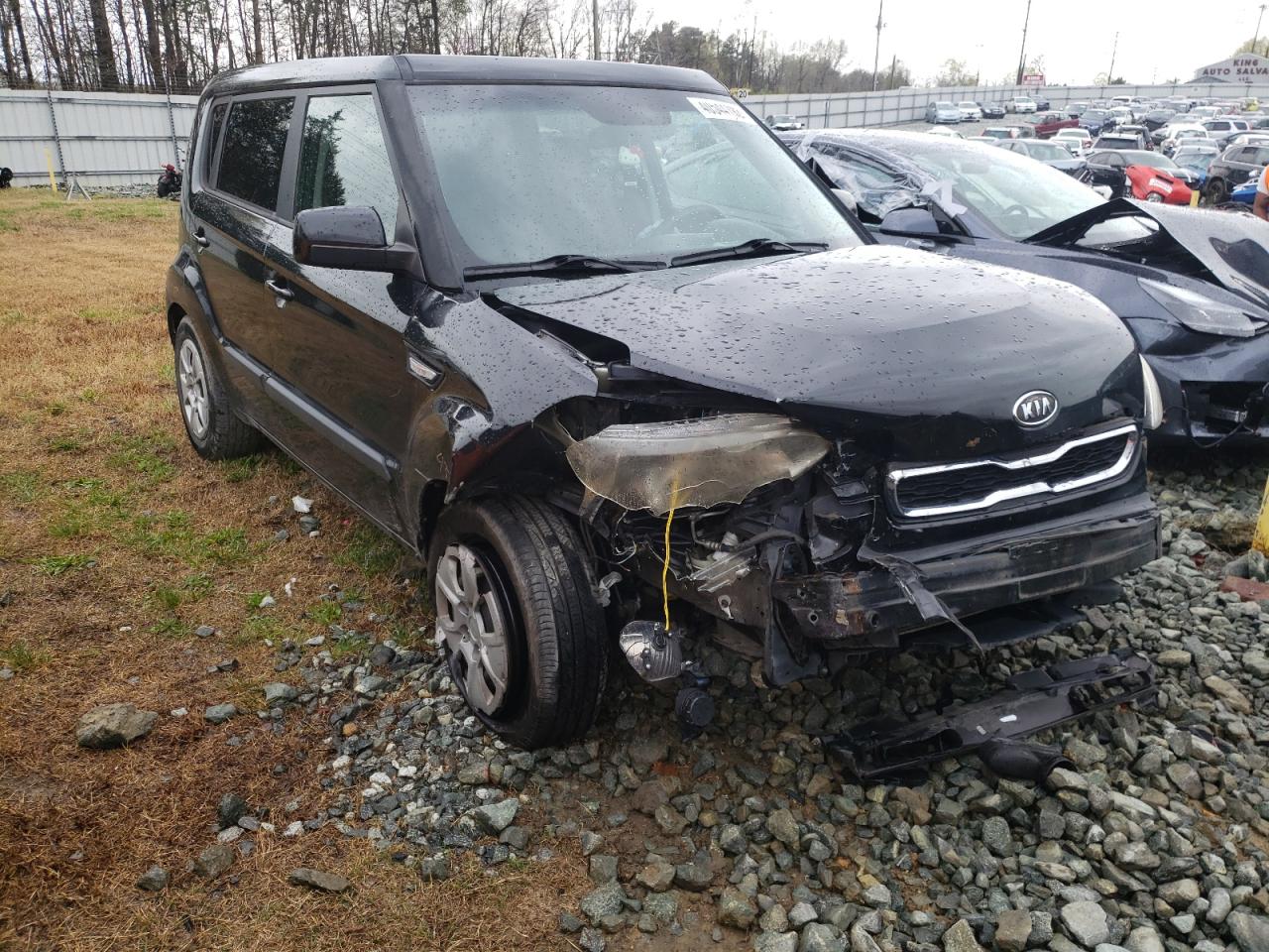 KIA SOUL 2012 with VIN KNDJT2A51C7456697 - Photo from auction