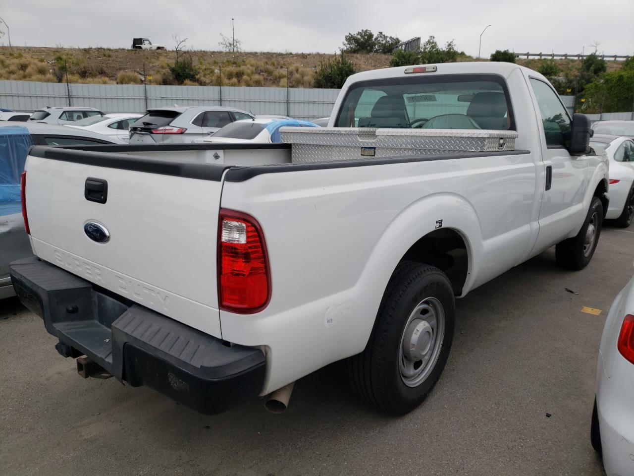 Photo 4 from auction – 2013 FORD F250 SUPER with VIN 1FTBF2A69DEB82294
