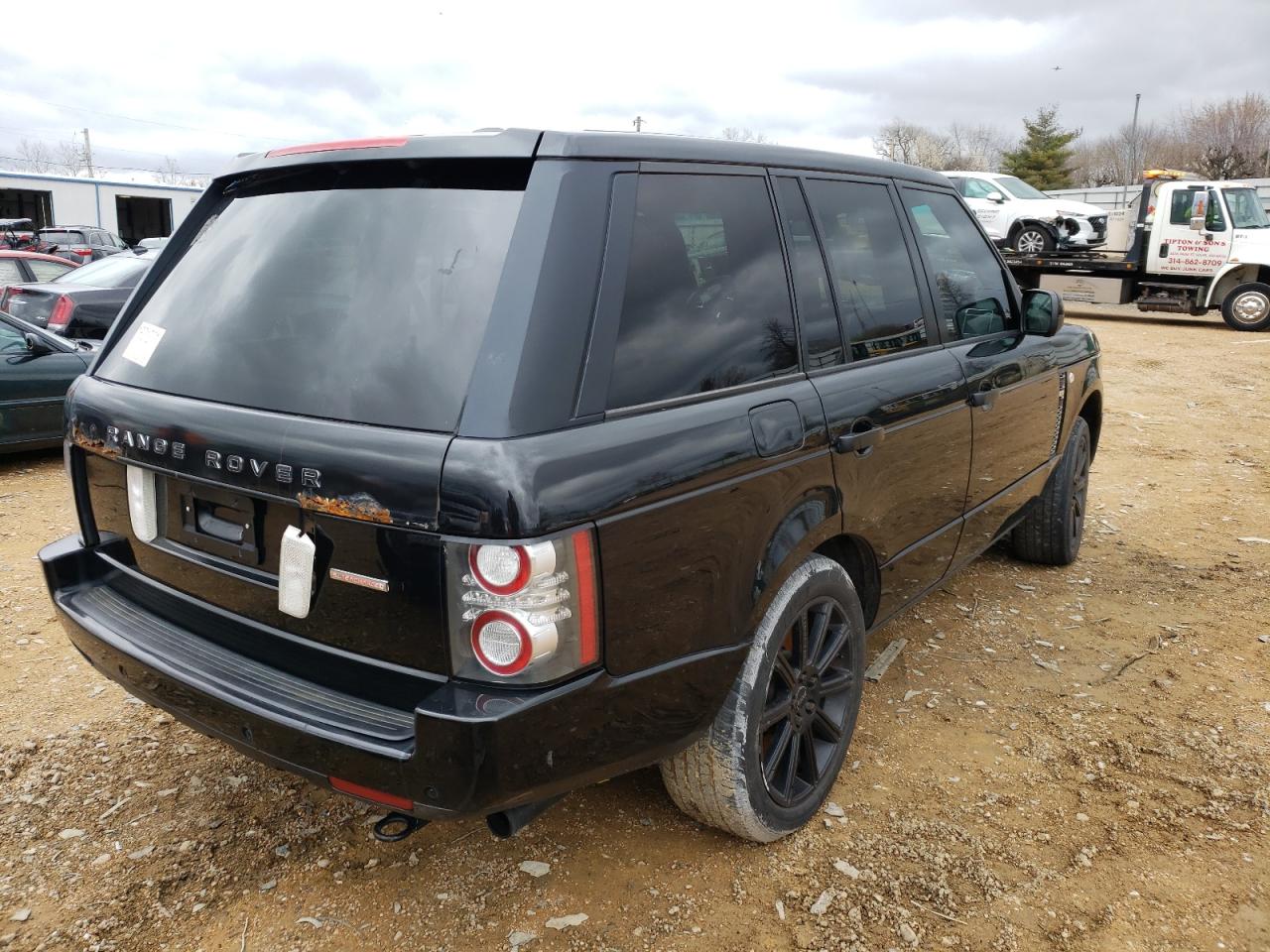 Photo 4 from auction – 2011 LAND ROVER RANGE ROVE with VIN SALMF1E42BA345781