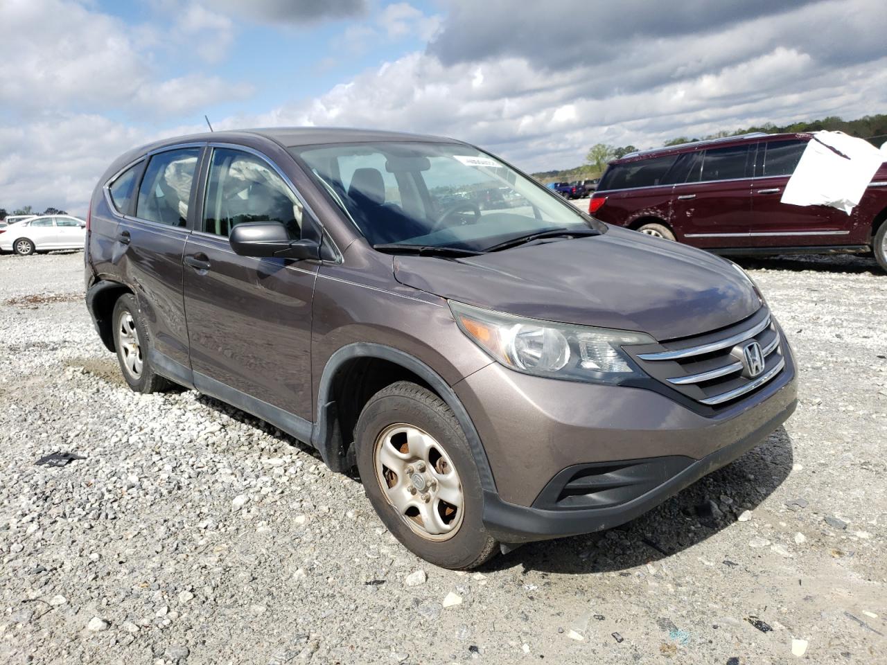 Photo 1 from auction – 2014 HONDA CR-V LX with VIN 2HKRM3H37EH564573