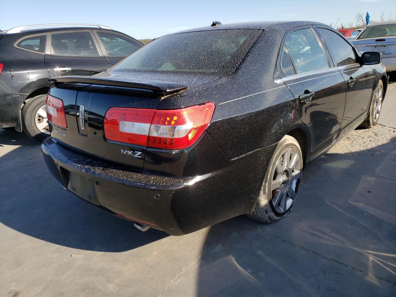 Photo 4 from auction – 2008 LINCOLN MKZ with VIN 3LNHM26T98R605971