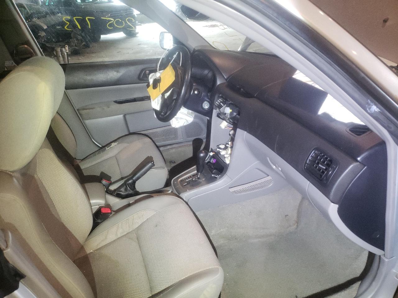 Photo 5 from auction – 2003 SUBARU FORESTER 2 with VIN JF1SG63603H771254