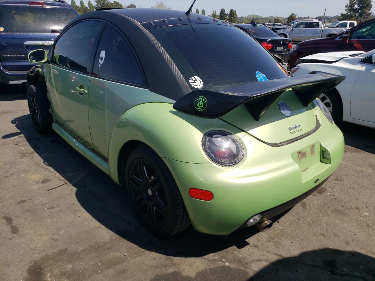 Photo 3 from auction – 2003 VOLKSWAGEN NEW BEETLE with VIN 3VWCD21C53M407378