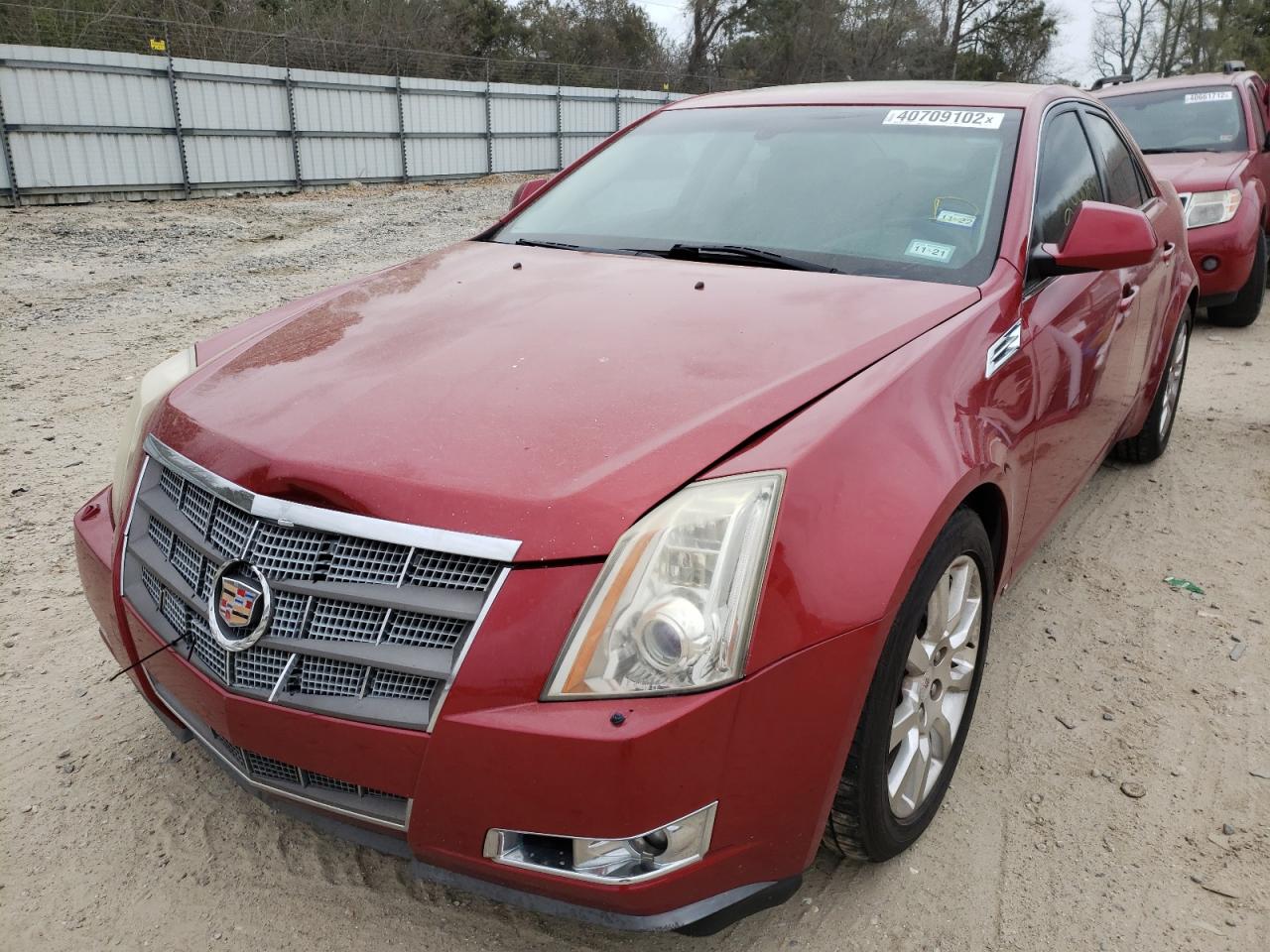 Photo 2 from auction – 2008 CADILLAC CTS with VIN 1G6DJ577080144502