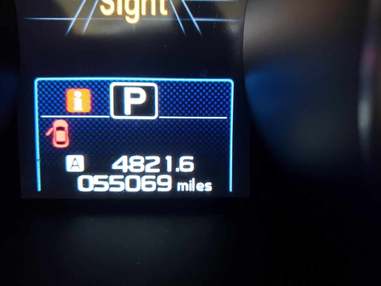 Photo 8 from auction – 2019 SUBARU OUTBACK 2. with VIN 4S4BSAFC8K3354694