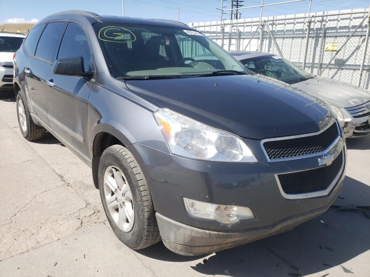 CHEVROLET TRAVERSE L 2012 with VIN 1GNKRFED8CJ245616 - Photo from auction