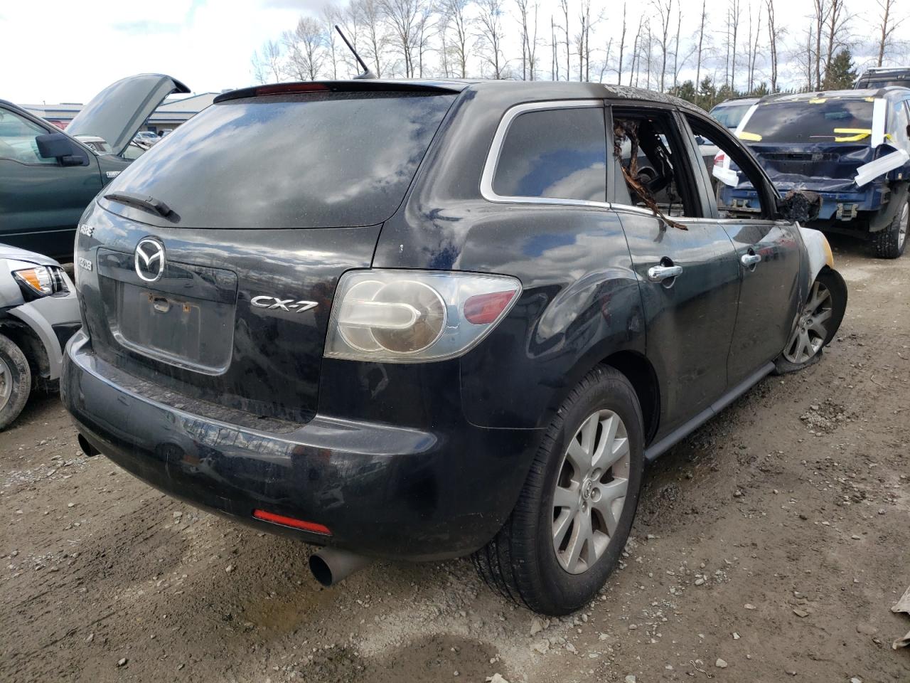 Photo 4 from auction – 2008 MAZDA CX-7 with VIN JM3ER293880194509