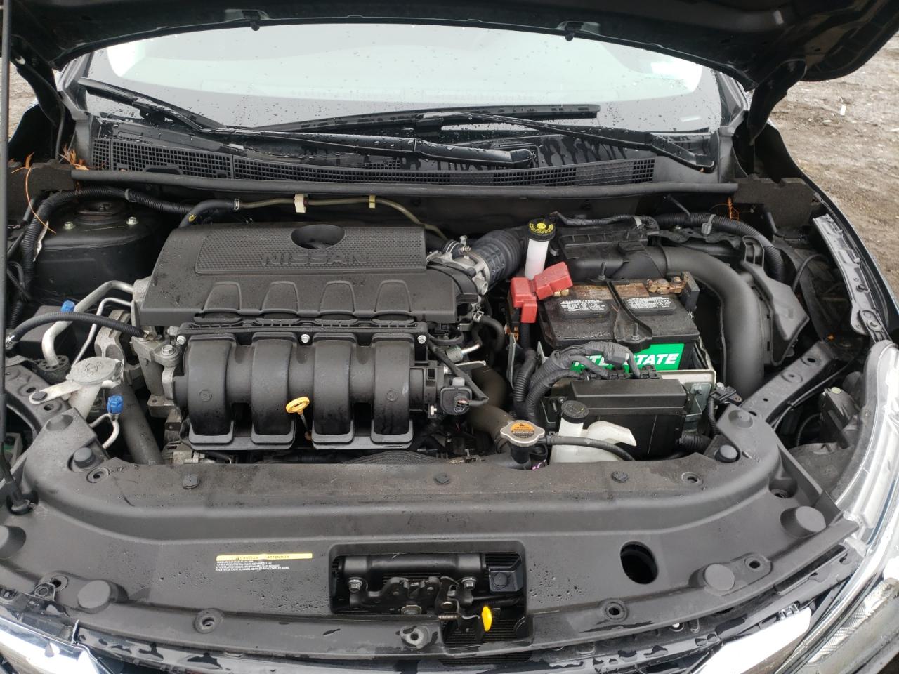 Photo 7 from auction – 2019 NISSAN SENTRA S with VIN 3N1AB7AP1KY432028