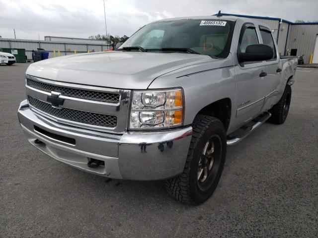 Photo 2 from auction – 2012 CHEVROLET SILVERADO with VIN 3GCPKSE71CG203666