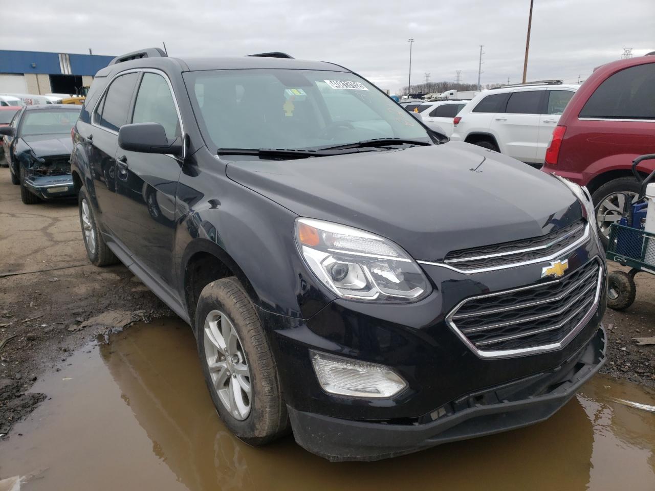 CHEVROLET EQUINOX LT 2017 with VIN 2GNALCEK9H1582131 - Photo from auction