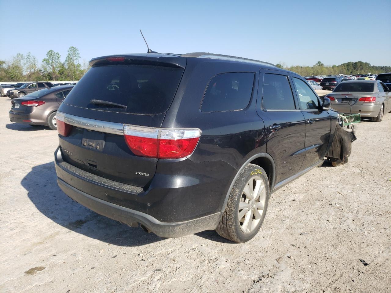 Photo 4 from auction – 2012 DODGE DURANGO CR with VIN 1C4RDHDG9CC260532