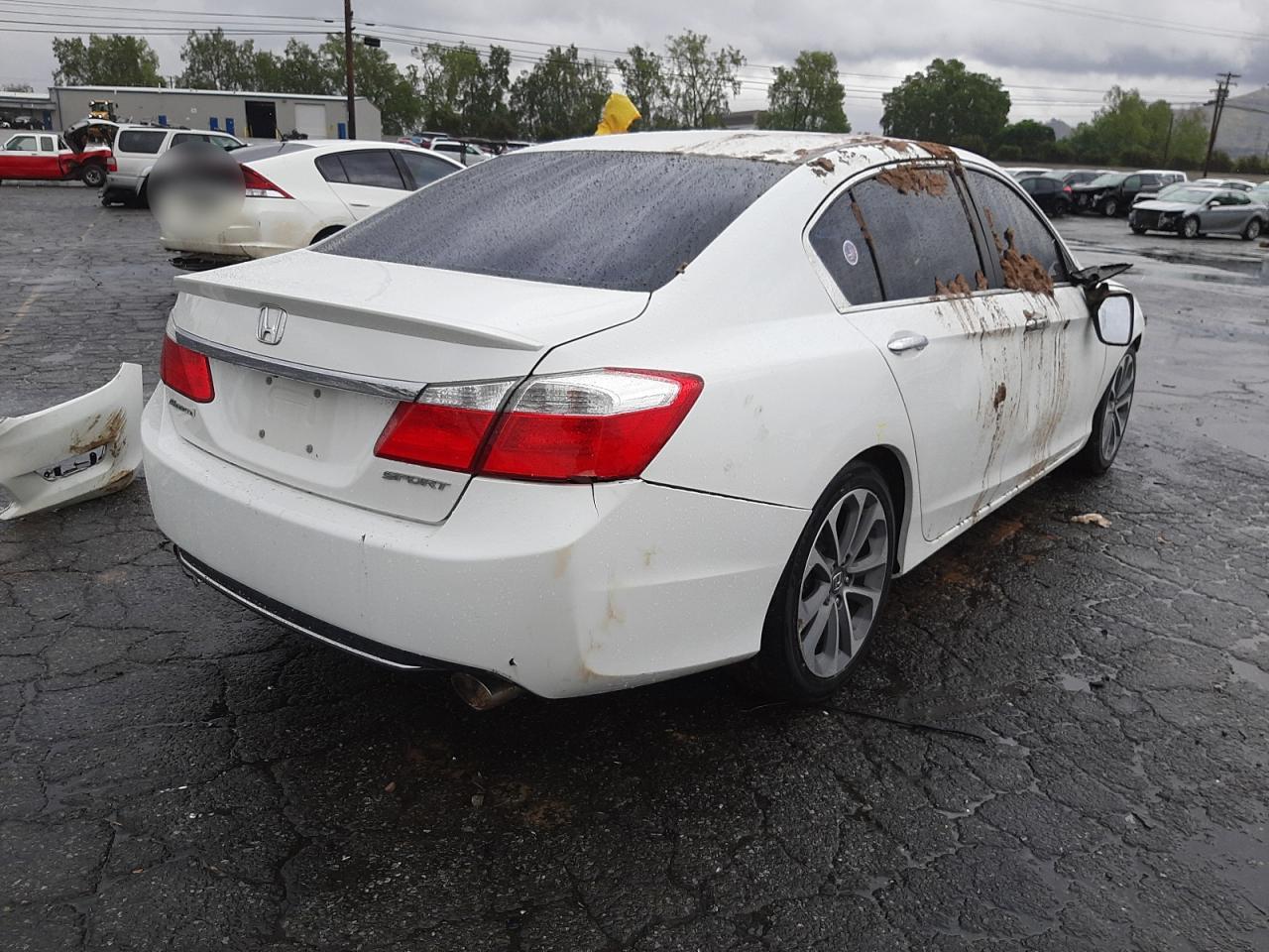 Photo 4 from auction – 2014 HONDA ACCORD SPO with VIN 1HGCR2F5XEA168944