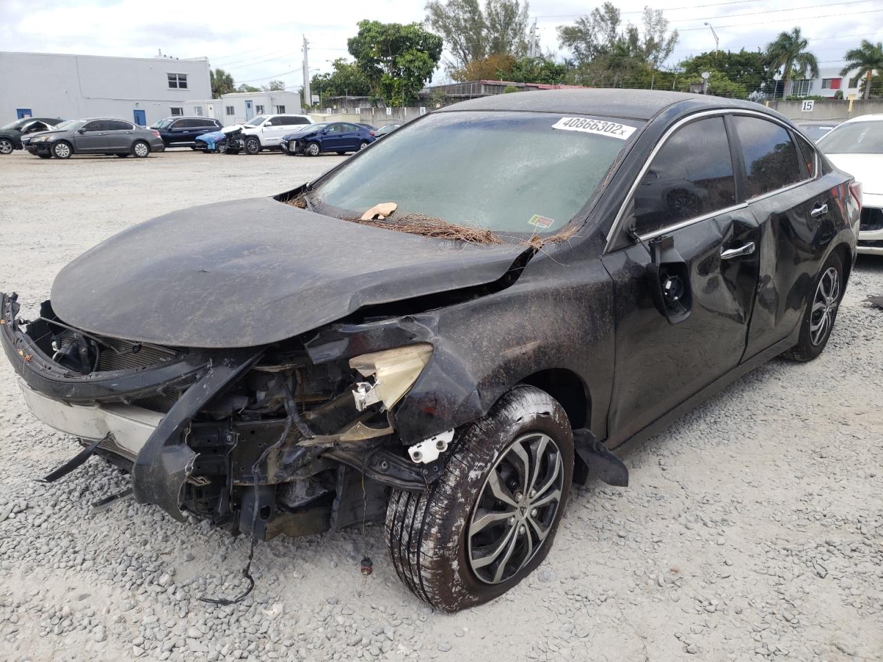 Photo 2 from auction – 2013 NISSAN ALTIMA 2.5 with VIN 1N4AL3APXDN474528