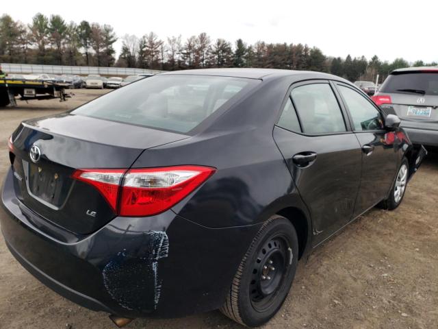 Photo 4 from auction – 2014 TOYOTA COROLLA L with VIN 2T1BURHE0EC015256