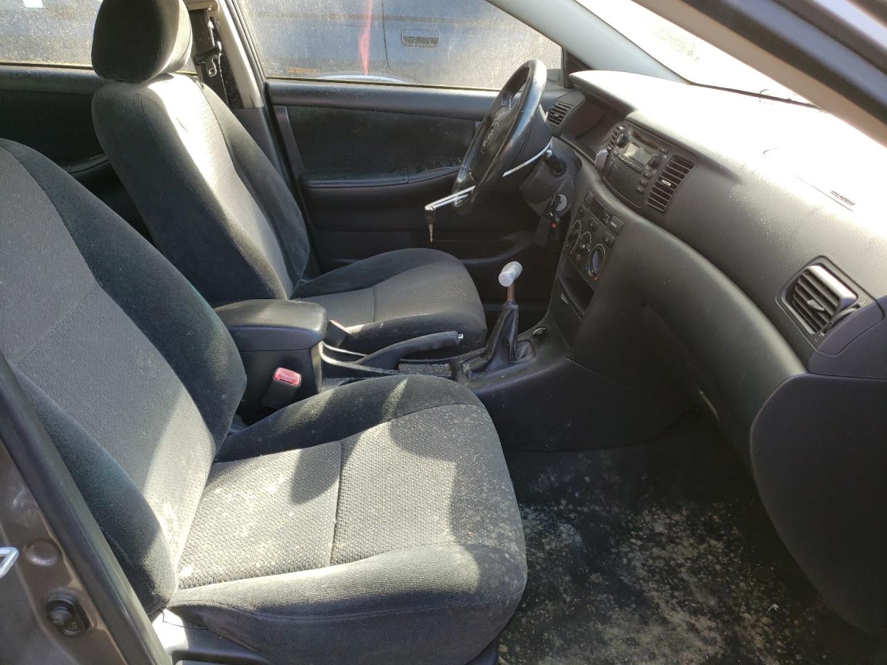 Photo 5 from auction – 2004 TOYOTA COROLLA CE with VIN 1NXBR32E44Z332428