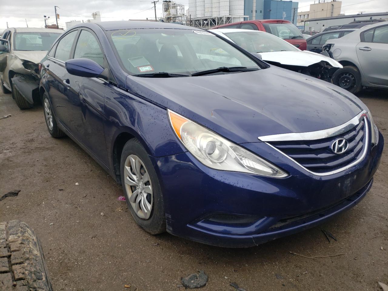 HYUNDAI SONATA GLS 2012 with VIN 5NPEB4AC9CH374338 - Photo from auction