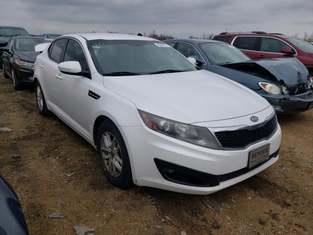 KIA OPTIMA LX 2011 with VIN KNAGM4A72B5072603 - Photo from auction