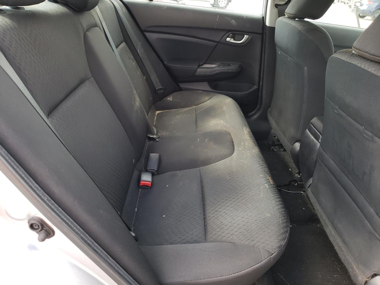 Photo 6 from auction – 2014 HONDA CIVIC LX with VIN 19XFB2F51EE050570