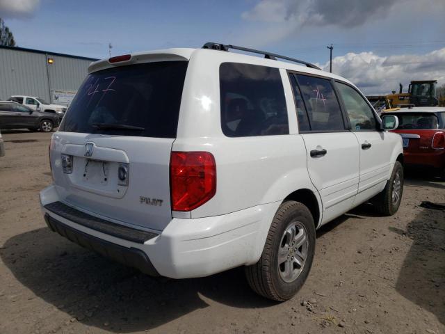 Photo 4 from auction – 2005 HONDA PILOT EXL with VIN 2HKYF18675H537832