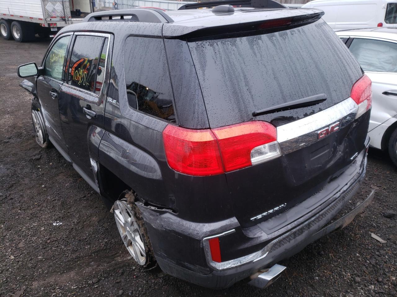 Photo 3 from auction – 2016 GMC TERRAIN with VIN 2GKFLTEK8G6260312