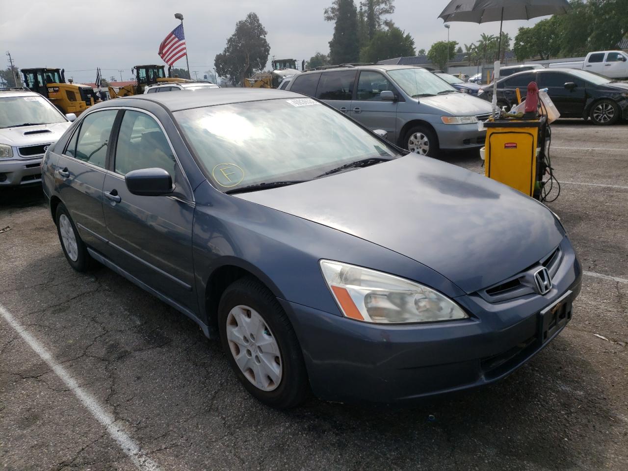 HONDA ACCORD LX 2004 with VIN JHMCM56384C039292 - Photo from auction