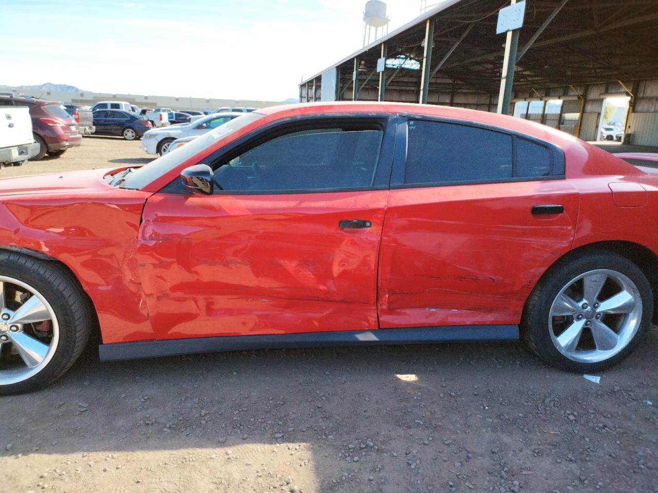 صورة رقم 9 من المزاد - 2014 DODGE CHARGER R/ مع VIN 2C3CDXCT2EH346767