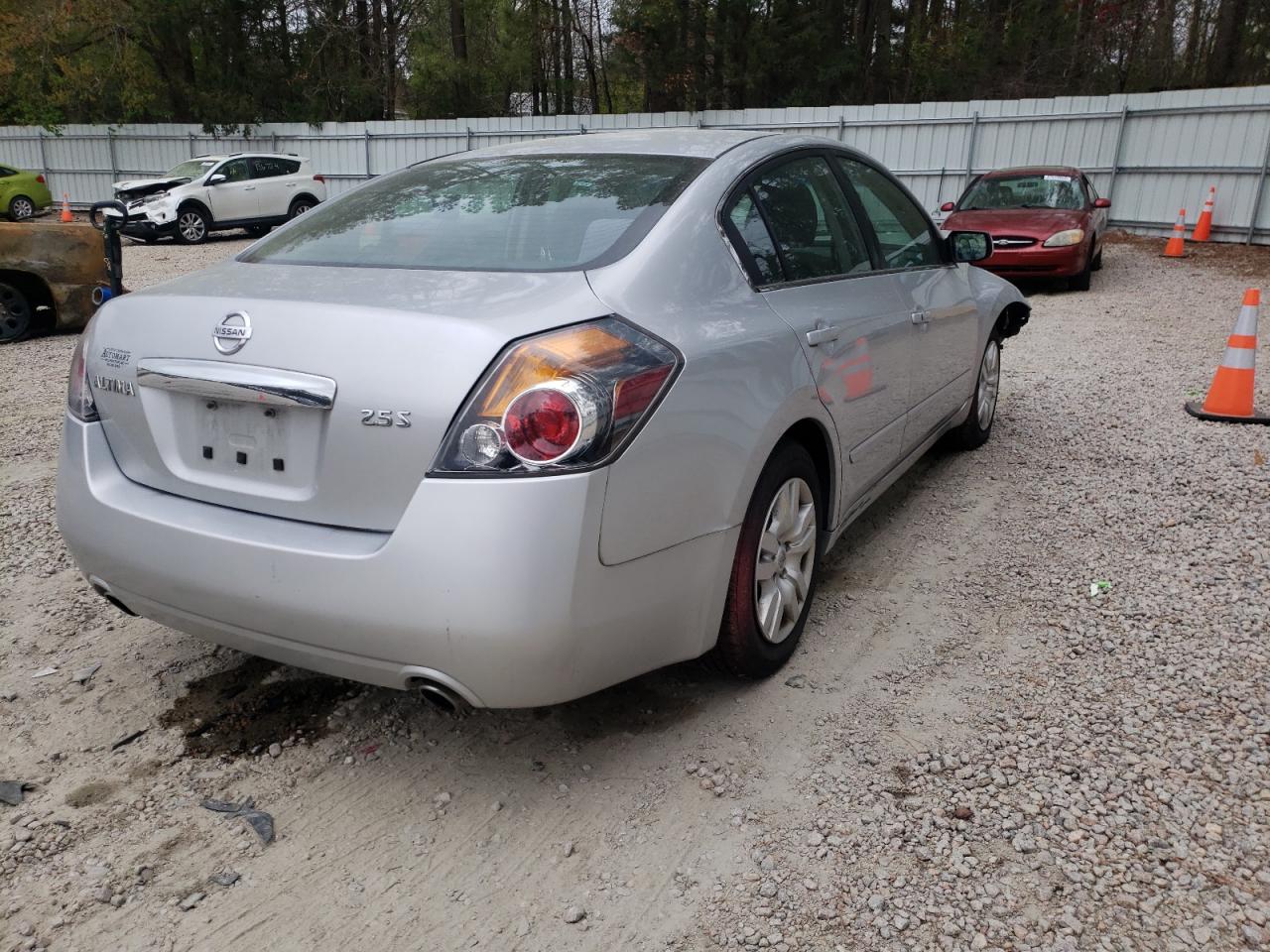 Photo 4 from auction – 2012 NISSAN ALTIMA BAS with VIN 1N4AL2AP2CC198267