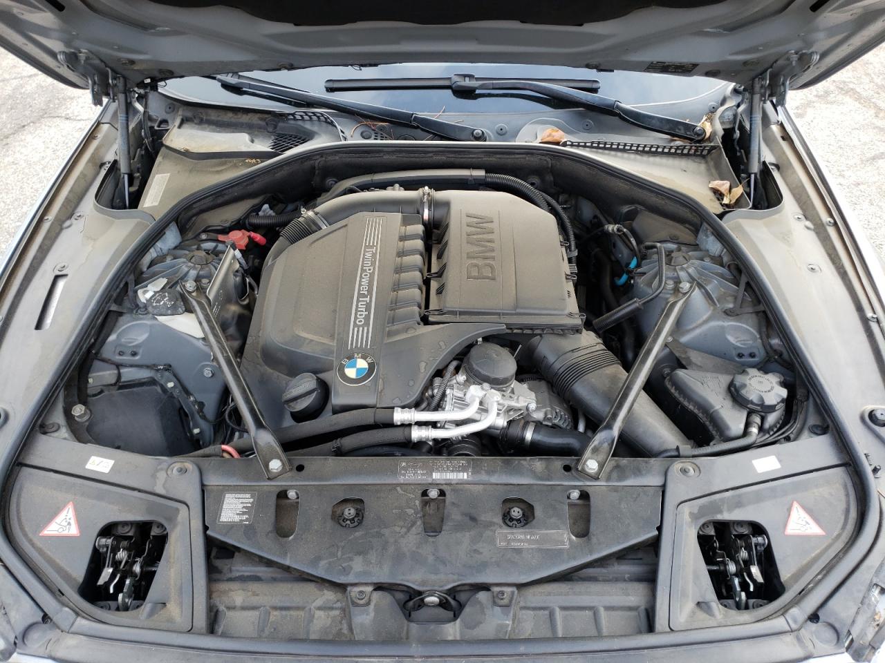 Photo 7 from auction – 2011 BMW 535 I with VIN WBAFR7C52BC802774