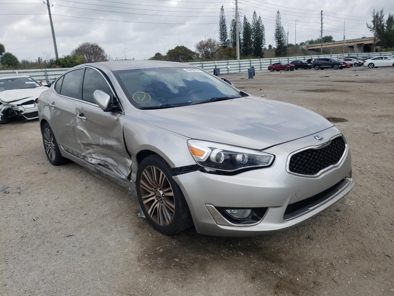 Photo 1 from auction – 2014 KIA CADENZA PR with VIN KNALN4D72E5166878
