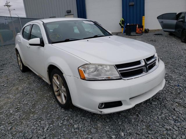 DODGE AVENGER SX 2012 with VIN 1C3CDZCB8CN153532 - Photo from auction
