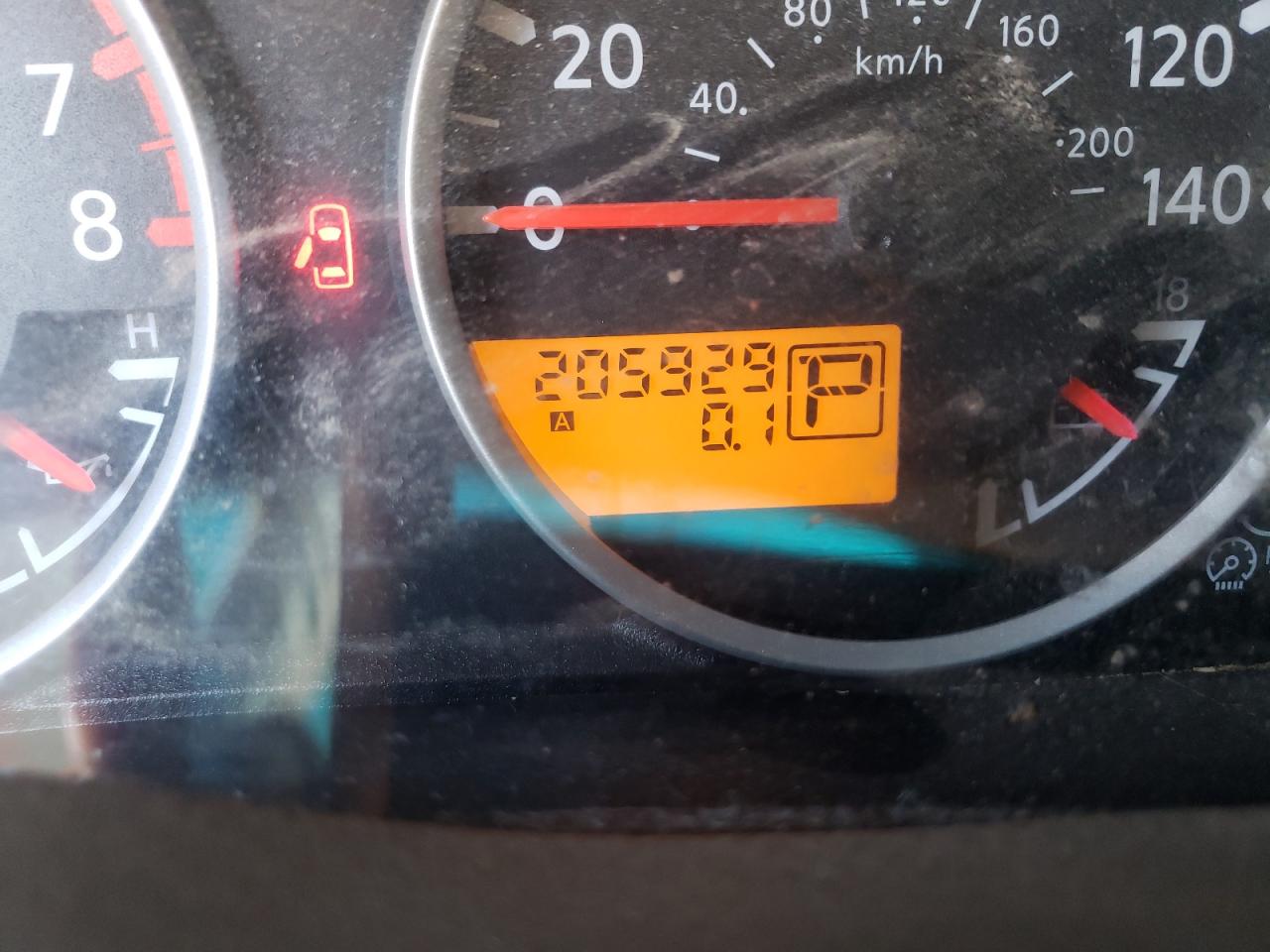 Photo 8 from auction – 2009 NISSAN PATHFINDER with VIN 5N1AR18U89C604247