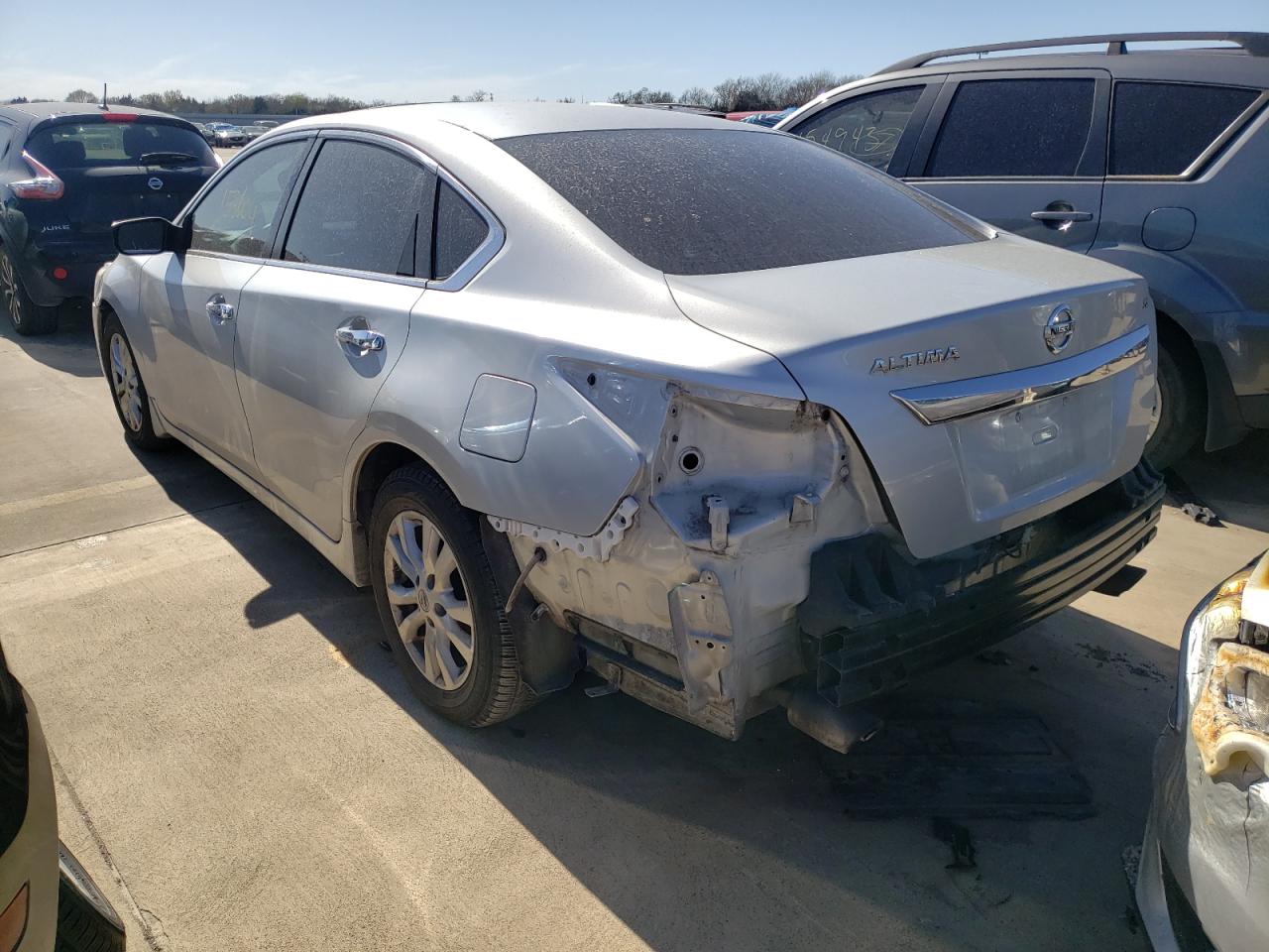 Photo 3 from auction – 2015 NISSAN ALTIMA 2.5 with VIN 1N4AL3AP8FC263973