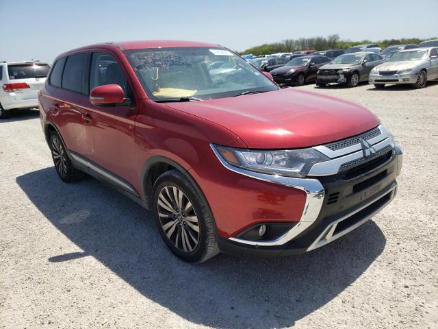 MITSUBISHI OUTLANDER 2019 with VIN JA4AD3A3XKZ006688 - Photo from auction